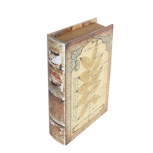 Antique Book Box Accessory Case