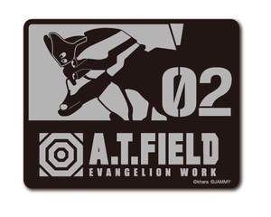 A.T.FIELD ステッカー 弐号機 02 ATF-017 エヴァンゲリオン 【新商品】