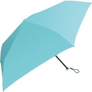 【軽量折傘】ピンドット 折