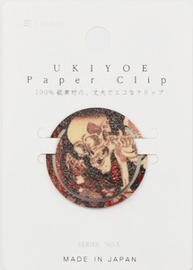 Clip Skull Made in Japan