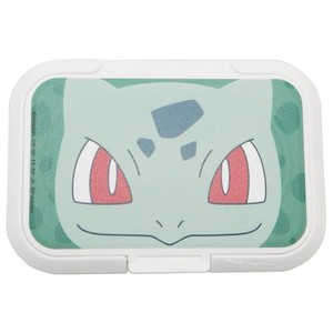 wet tissue case cover "bitat"[Marimo Craft] Face Fushigi Pokemon
