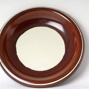 [rokuro] kuri bowl plate