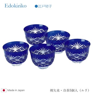 Edo-kiriko Beer Glass 5-pcs