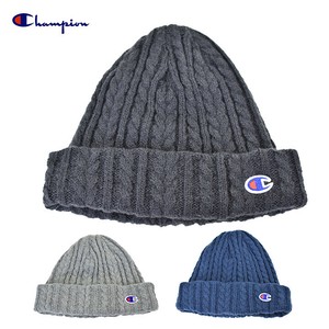 Champion チャンピオン 帽子 ニット帽 ケーブル編 ワッチ 492-1059