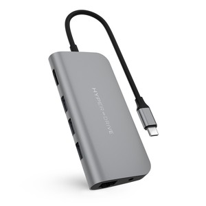 HyperDrive Power 9in1 USB-C Hub