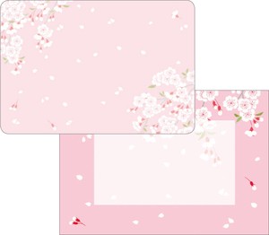 Mini letter Set Sakura Weather
