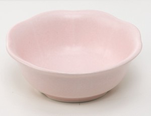 あおい　13477−83　ピンク　プチ花型小鉢