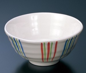 葵　19214−61　十草　手びねり風飯茶碗