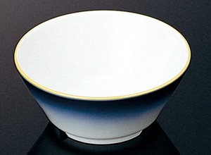 葵　1943−85　藍　反り小鉢
