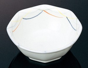 葵　19433−87　つゆ草　八角鉢