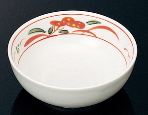 葵　19441−64　京赤絵　丸鉢