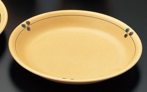 葵　1950−16　黄瀬戸　菜皿