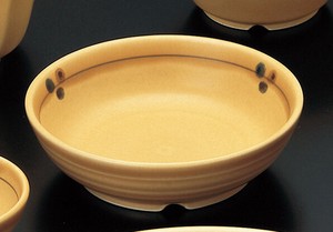 葵　19401−16　黄瀬戸　丸鉢