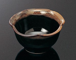 葵　19471−21　天目　梅小鉢
