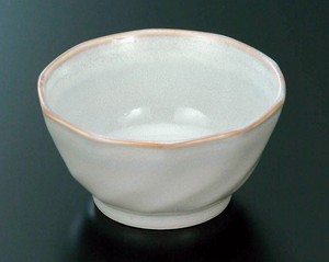 葵　19432−23　銀彩　ねじり小鉢