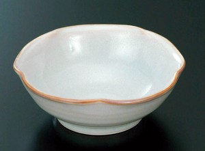 葵　19472−23　銀彩　梅浅鉢