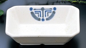 葵　1946−02　小紋　角浅鉢