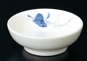葵　19474−03　水引草　深小皿