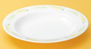 葵　1982−12　ヴェルデ　スープ皿