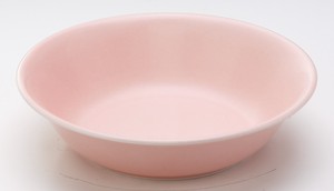 YO　3016−74　ピンク　深皿・大　アレルギー対応食器