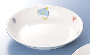 YO　3056−31　海のともだち　菜皿