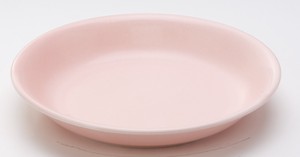 YO　3056−74　ピンク　菜皿　アレルギー対応食器