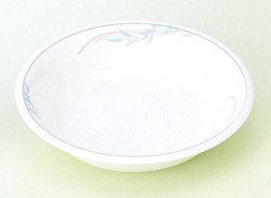 葵　19844−30　オリーブ　クープ皿