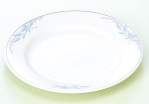 葵　1981−30　オリーブ　デザート皿