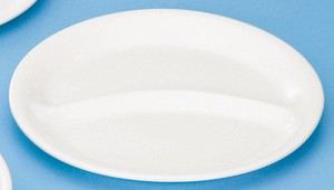 YO　3059−07　ホワイト　仕切り皿