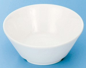 YO　3043−07　ホワイト　反り小鉢
