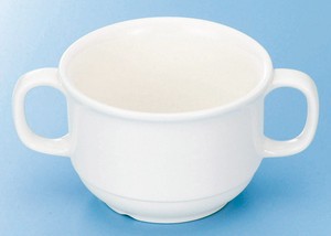 YO　30382−07　ホワイト　両手マグカップ