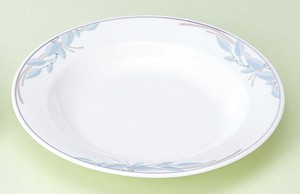 葵　1982−30　オリーブ　スープ皿