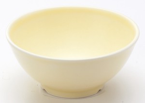 YO　30211−81　イエロー　子ども茶碗・大　アレルギー対応食器