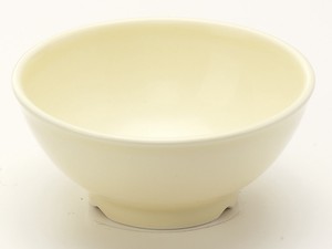 YO　30212−81　イエロー　子ども茶碗・小　アレルギー対応食器