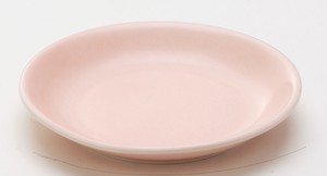 YO　3055−74　ピンク　中皿　アレルギー対応食器