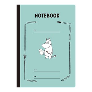 B5 Notebook The Moomins