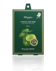 韓国コスメ サン・スマイル　JMsolution センテラ ケアマスク RESCUE 25g×5枚(箱入り)