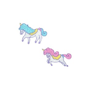 Patch/Applique Mini Unicorn Patch
