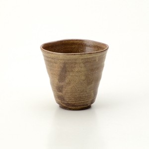 SHIGARAKI Ware Brown Cup