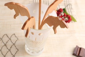 Spoon Design Wooden Cat