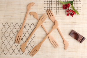 餐具 | 叉子 木制