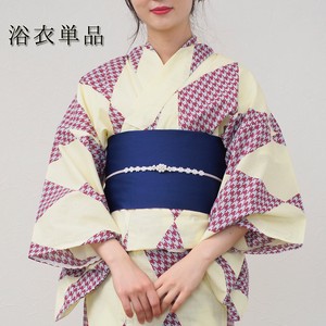 Kimono/Yukata single item Ladies