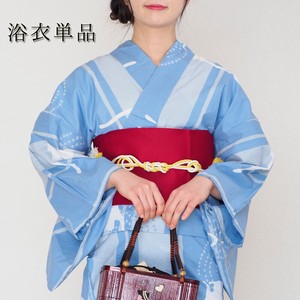 Kimono/Yukata single item Cat Ladies'