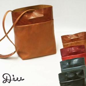 Tote Bag Leather Genuine Leather 2-way