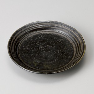 黒イラボらいん5.0皿  16.5×2cm