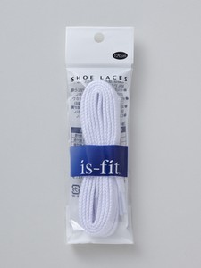 is-fit シューレース 平紐　＜日本製＞