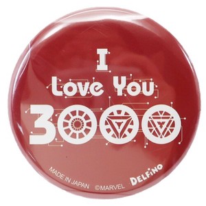 【HS】【在庫限り】アベンジャーズ 56mm カンバッジ LOVE3000 B