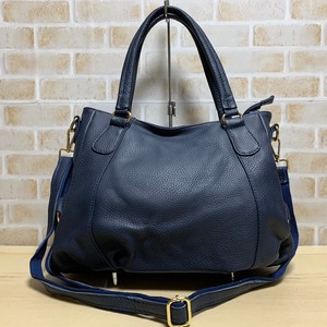 Tote Bag Cattle Leather 2-way