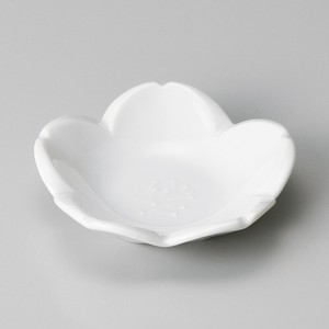 白桜小皿 9×2.5cm