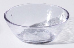 Side Dish Bowl Clear